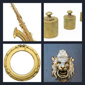  Brass 