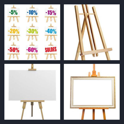  Easel 